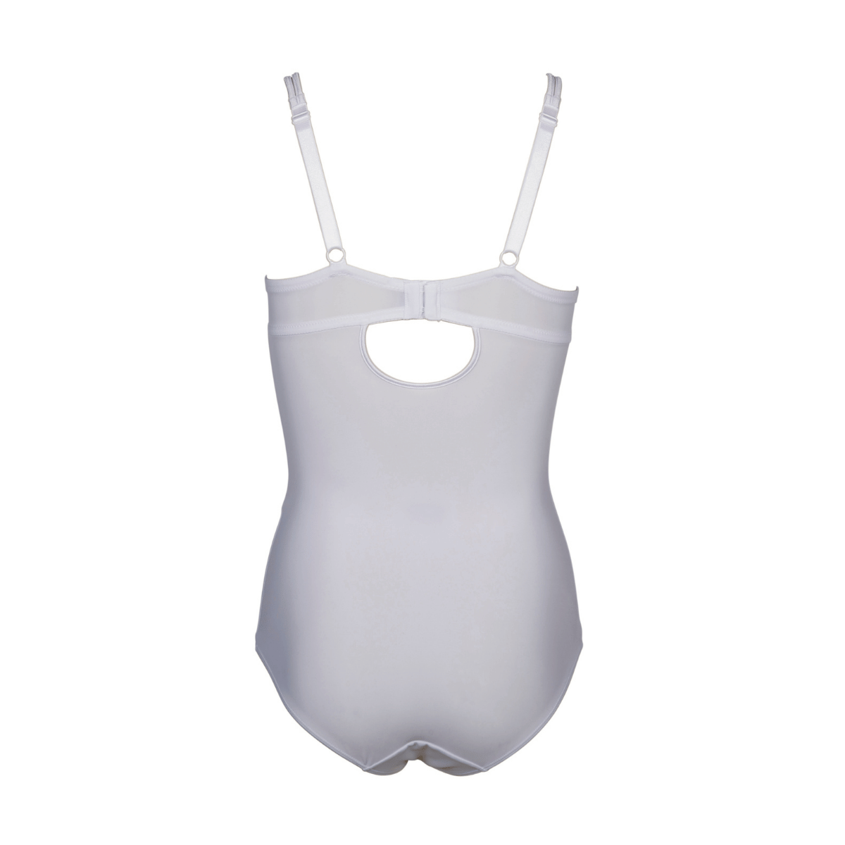 Elbrina Body bodystocking, hvid - 50.17.2299 - 010 - White