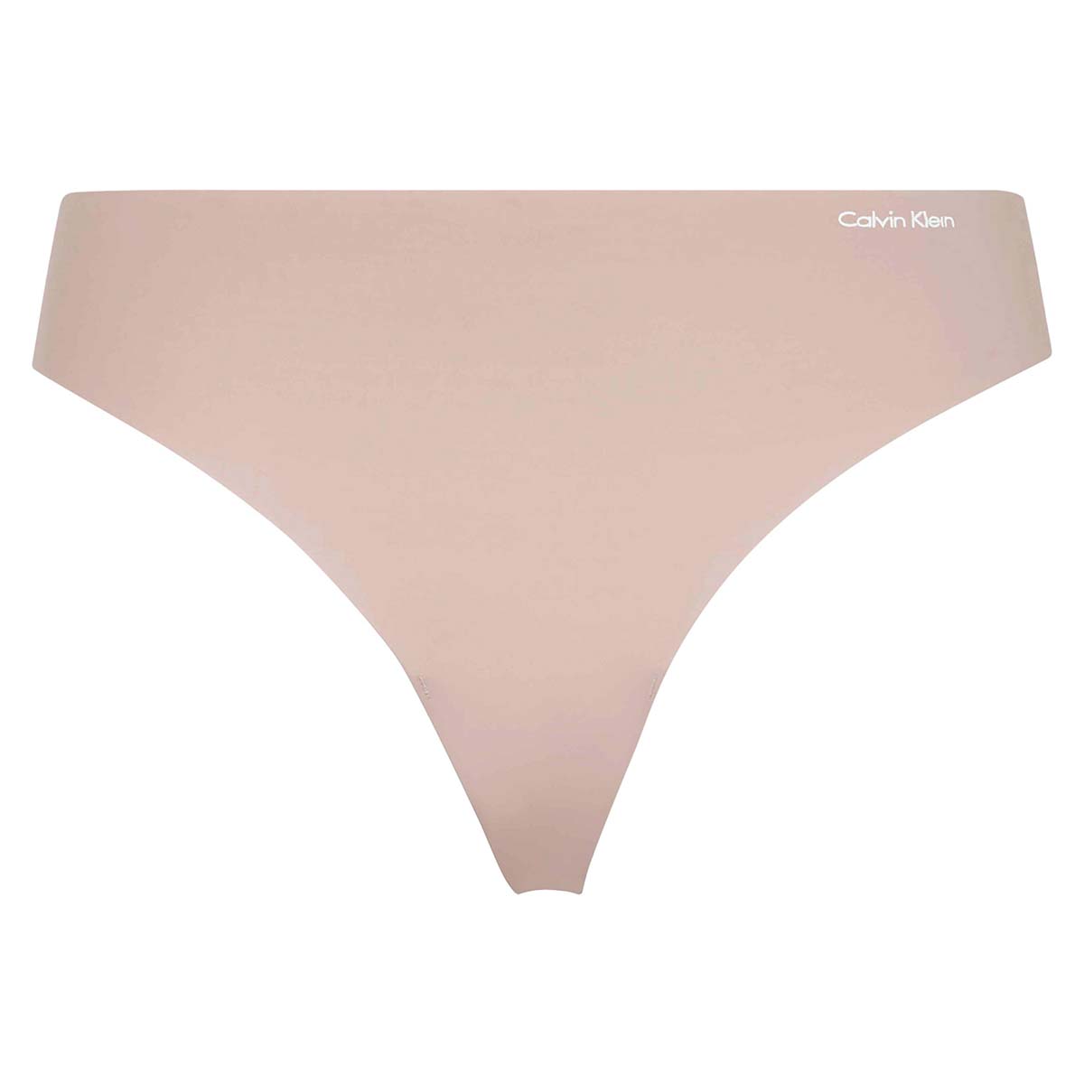 Calvin Klein Invisibles g-streng, beige - 0000D3428E - 7NS - Cedar