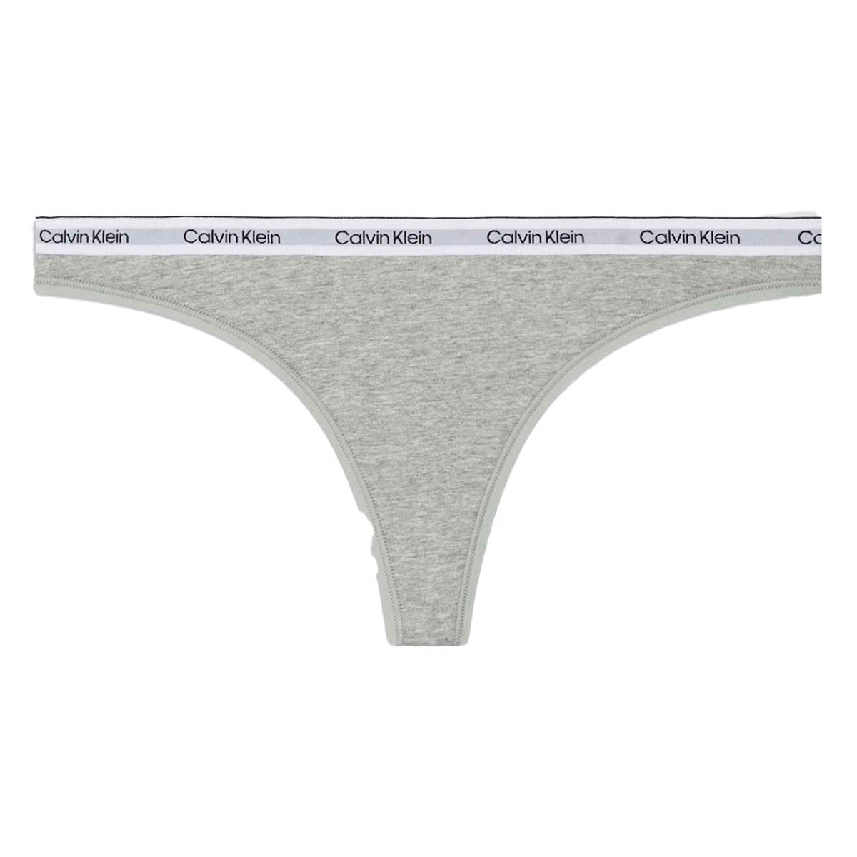 Calvin Klein Icon Logo g-streng, grå - 000QD5043E - P7A - Grey Heather