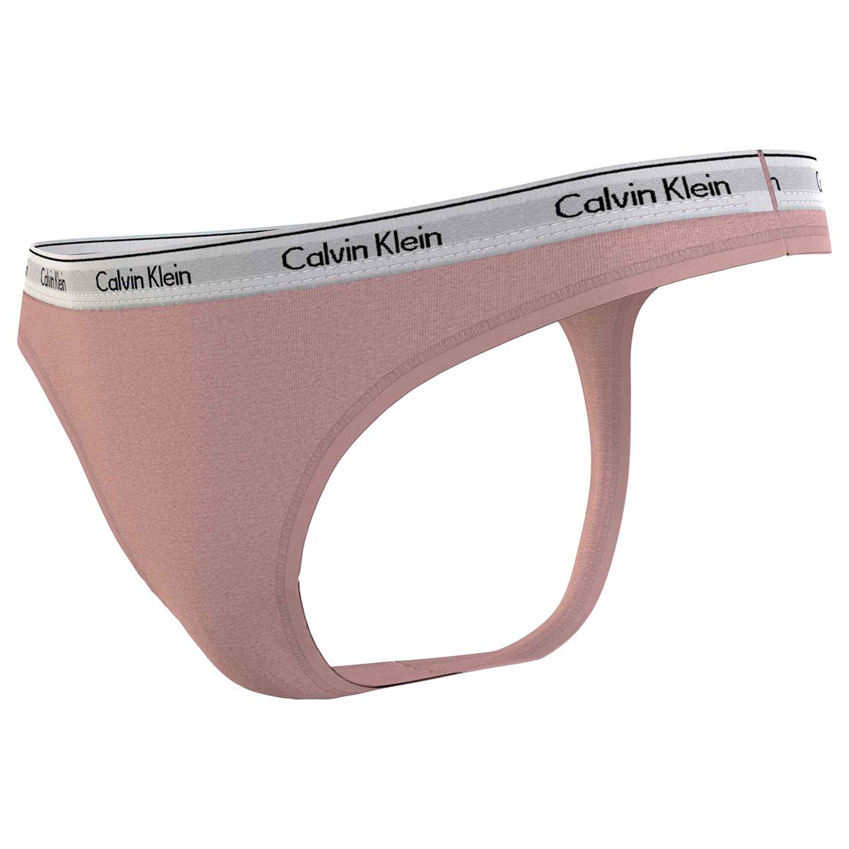 Calvin Klein Icon Logo g-streng, rosa - 000QD5043E - TQO - Subdued