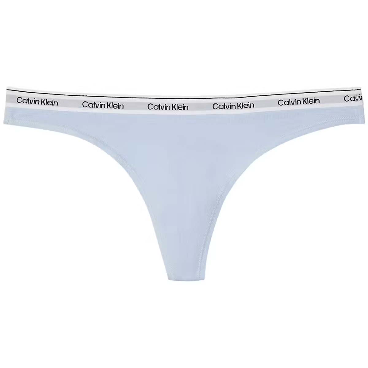 Calvin Klein Icon Logo g-streng, lyseblå - 000QD5043E - C1O - Breezy Blue
