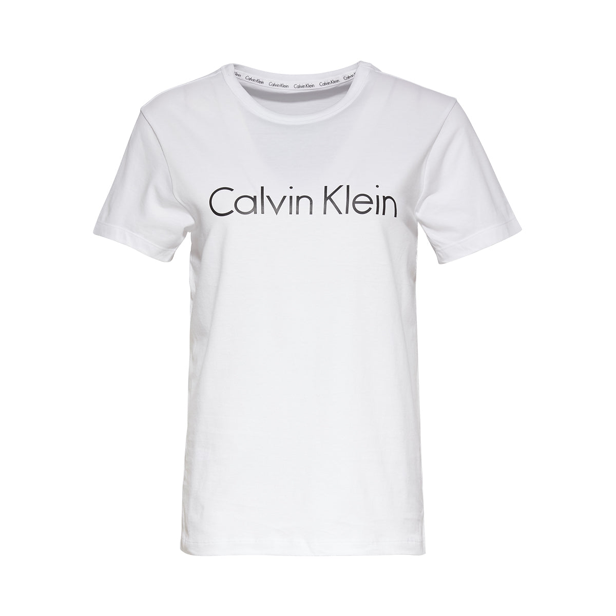 Calvin Klein t-shirt, hvid - S6105 - 100 - White