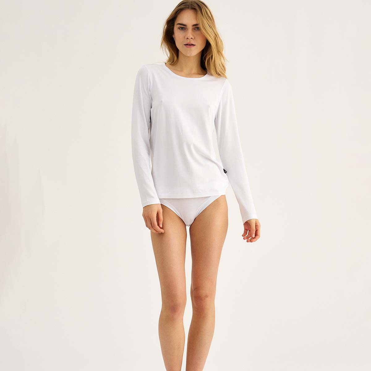 JBS of Denmark bluse, hvid - 8-11230-14 - 1 - White