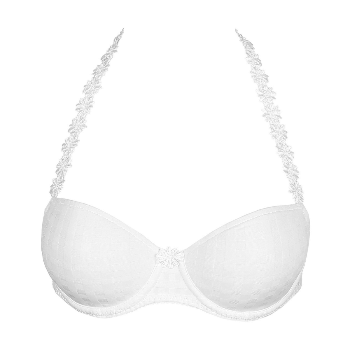 Marie Jo Avero balconette BH, hvid - 0100419 - WIT - White