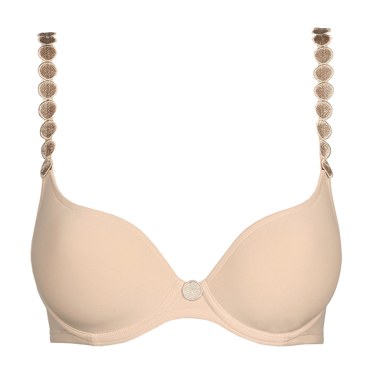 Marie Jo Tom BH med bøjle, beige - 0120826 - CAL - Caffe Latte