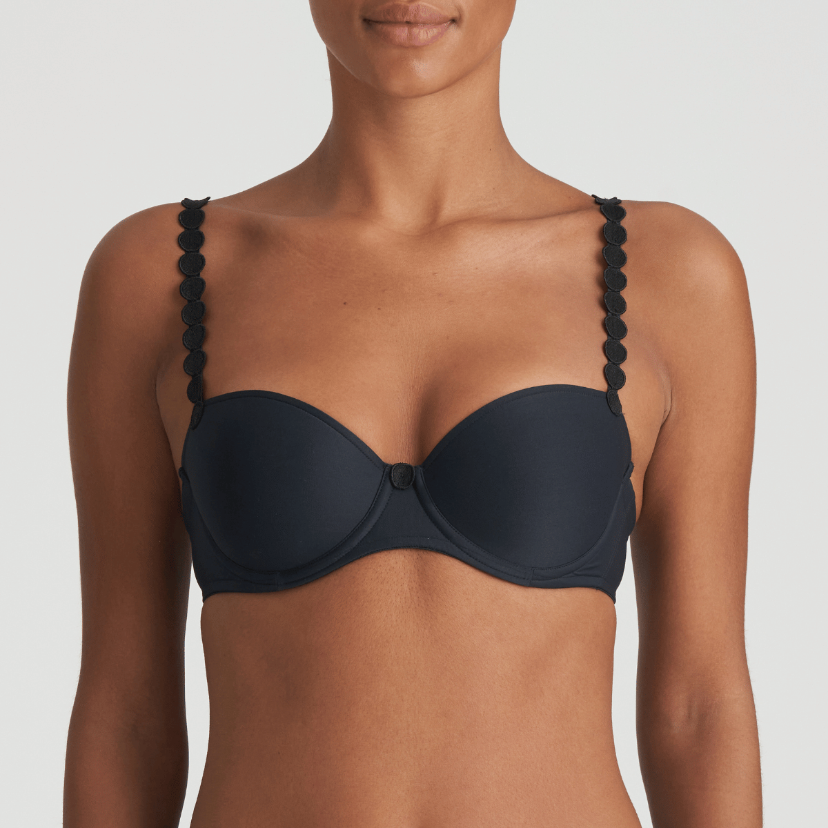 Marie Jo Tom balconette BH, sort - 0120829 - CHB - Charcoal