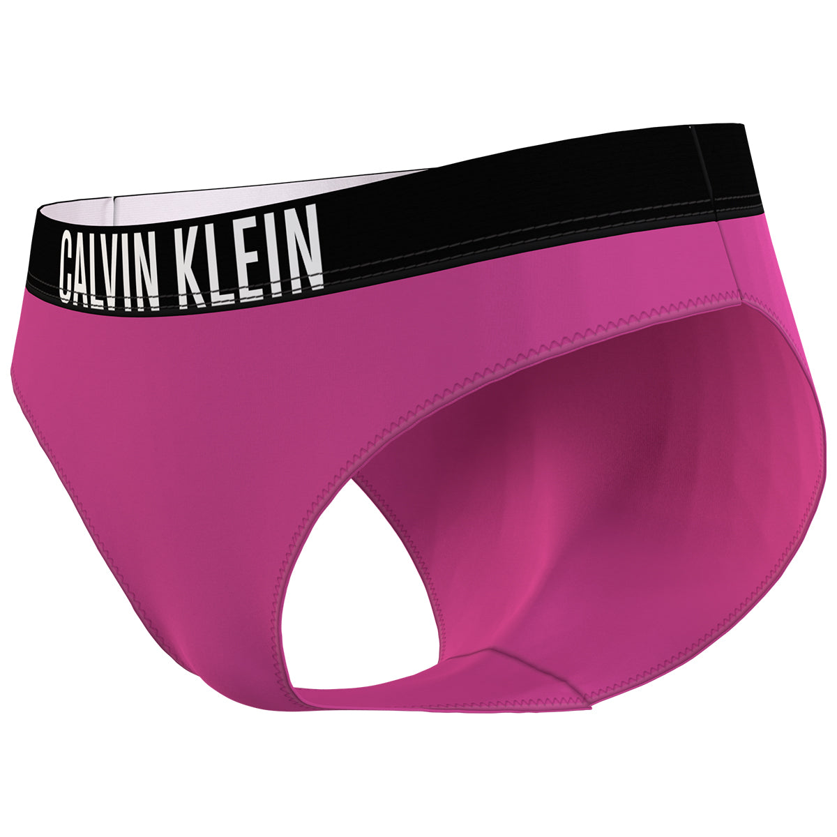 Calvin Klein tai bikinitrusse, lyserød - w01233 - TO8 - Stunning Orchid