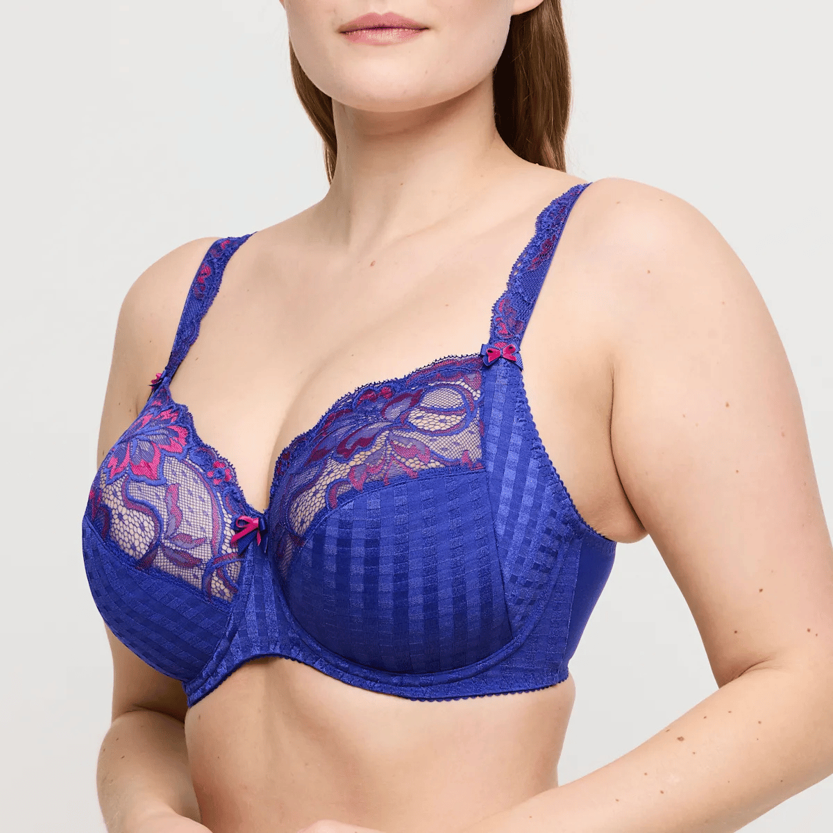 PrimaDonna Madison BH med bøjle, blå - 0162120/21 - BYK - Blueberry Kiss