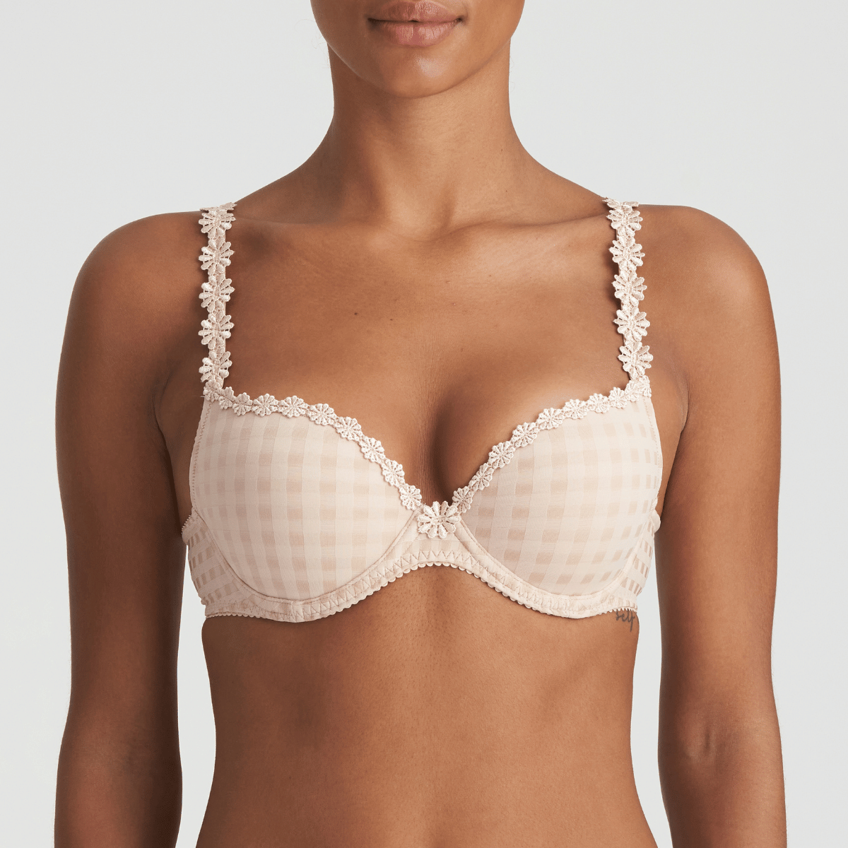 Marie Jo Avero push-up BH, beige - 0200417 - CAL - Caffé Latte