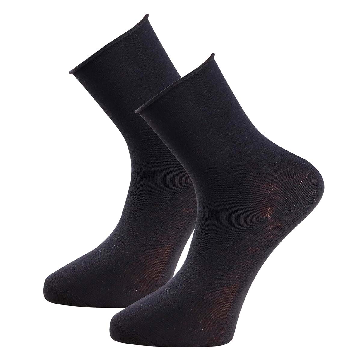 Trofé bambusstrømper, sort - 02500 - 1200 - Black