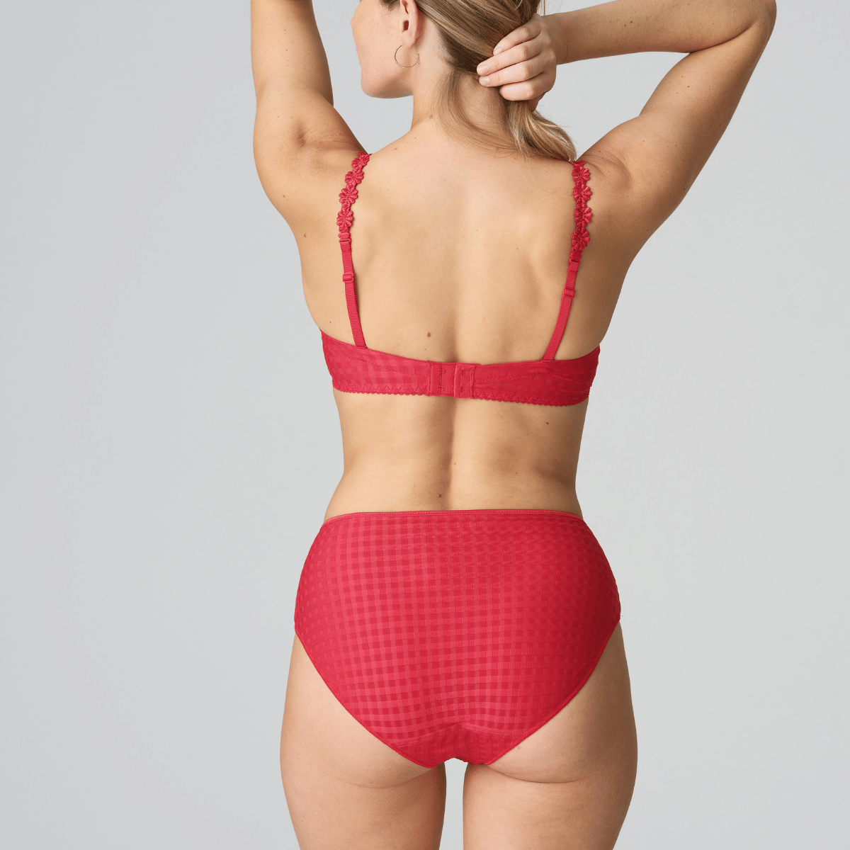 Marie Jo Avero maxi trusse, rød - 0500411 - SCA - Scarlet
