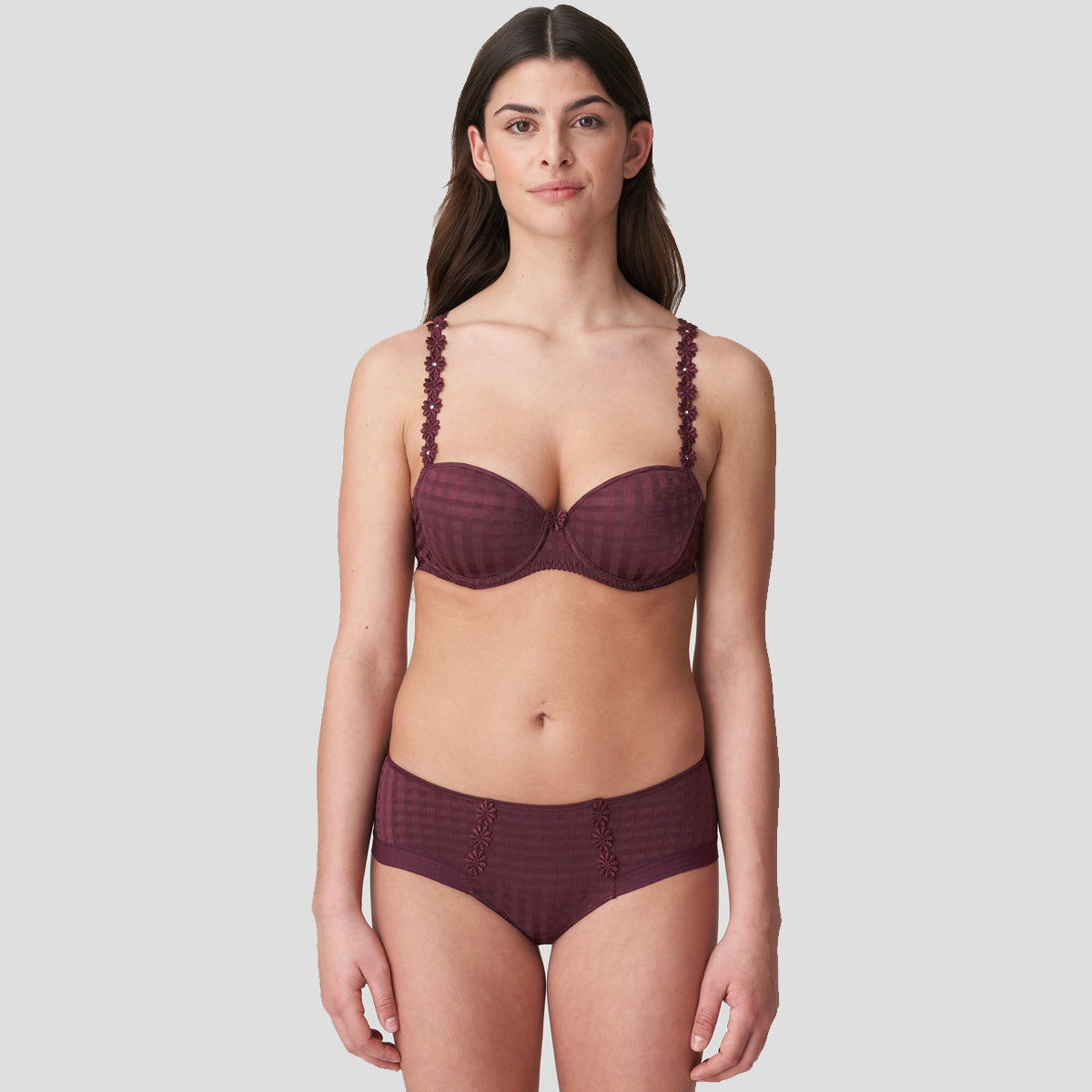 Marie Jo Avero hipster trusse, lilla - 0500415 - WNE - Wine