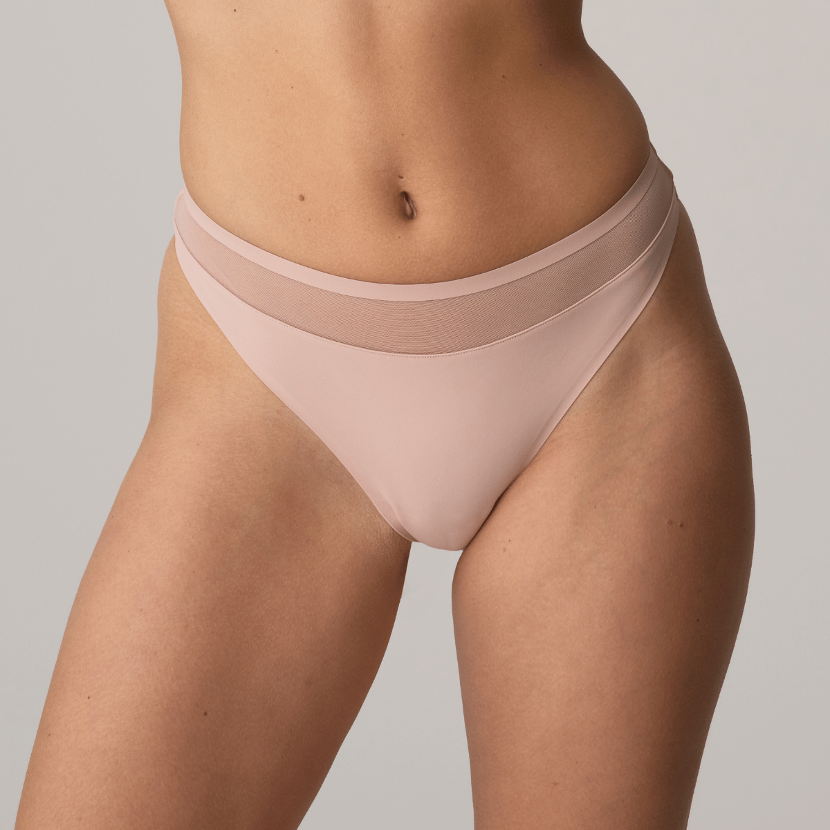 Marie Jo Louie g-streng, lyserød - 0622090 - PWD - Powder Rose