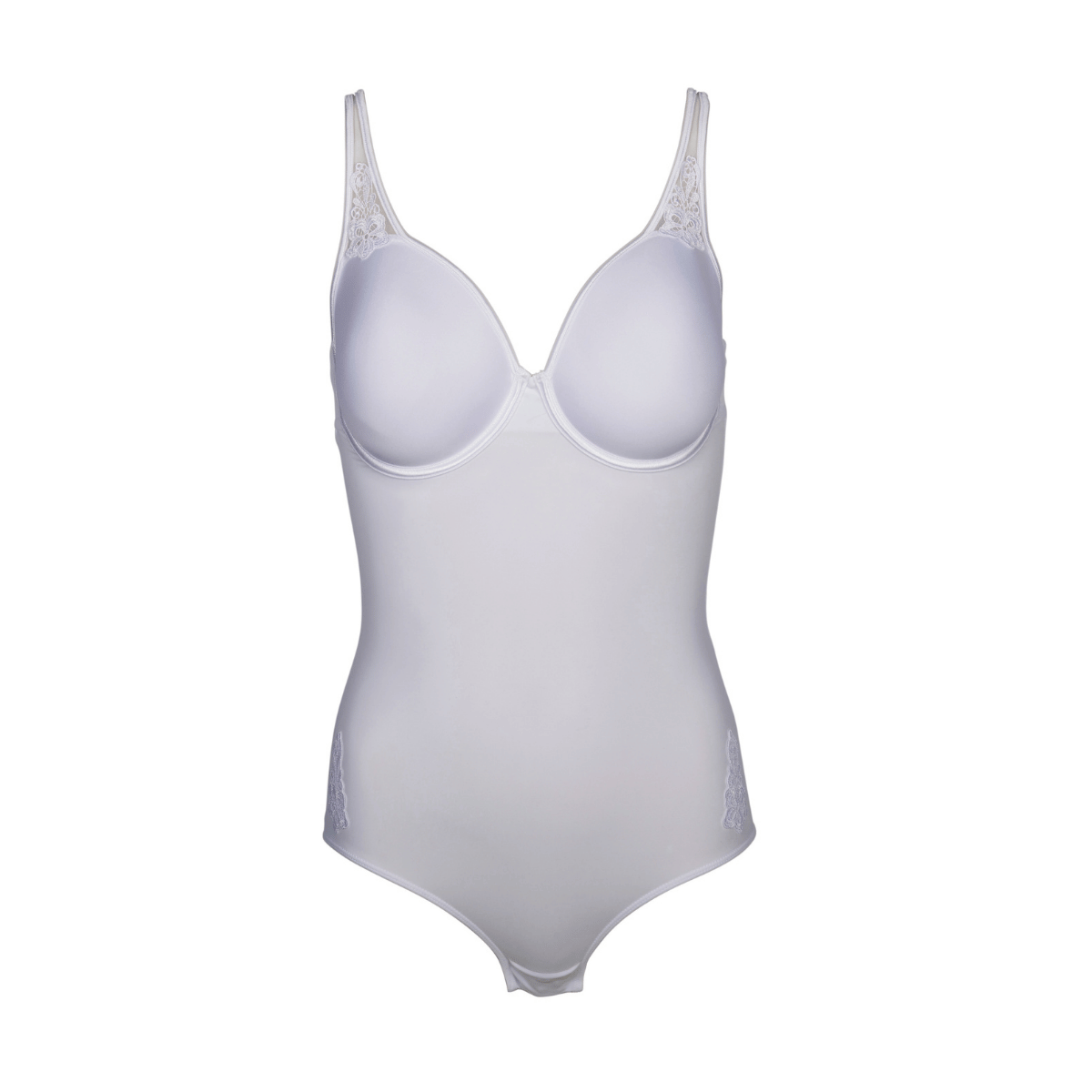 Elbrina Body bodystocking, hvid - 50.17.2299 - 010 - White