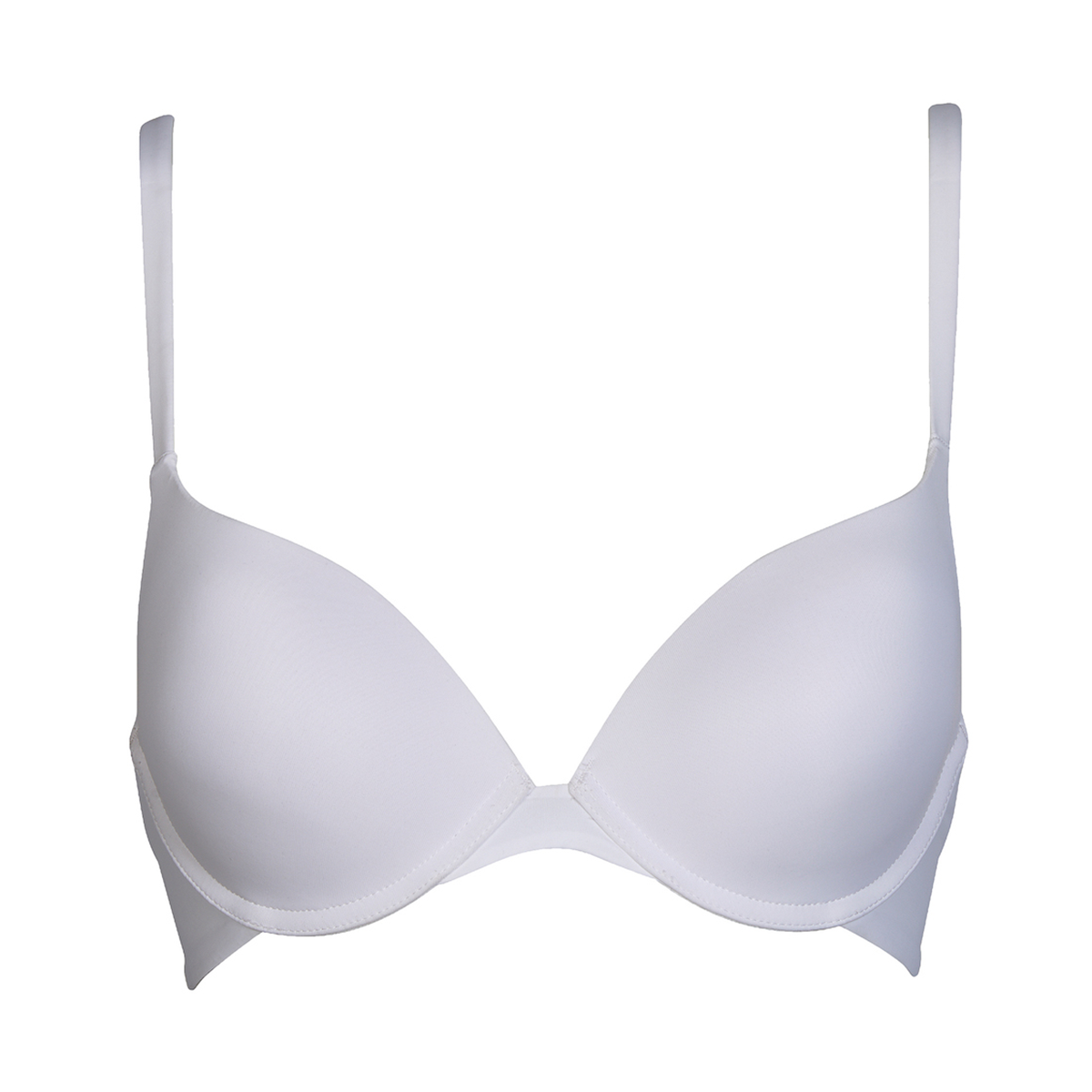 After Eden Emma Single Boost BH med bøjle, hvid - 10.07.7000 - 010 - White