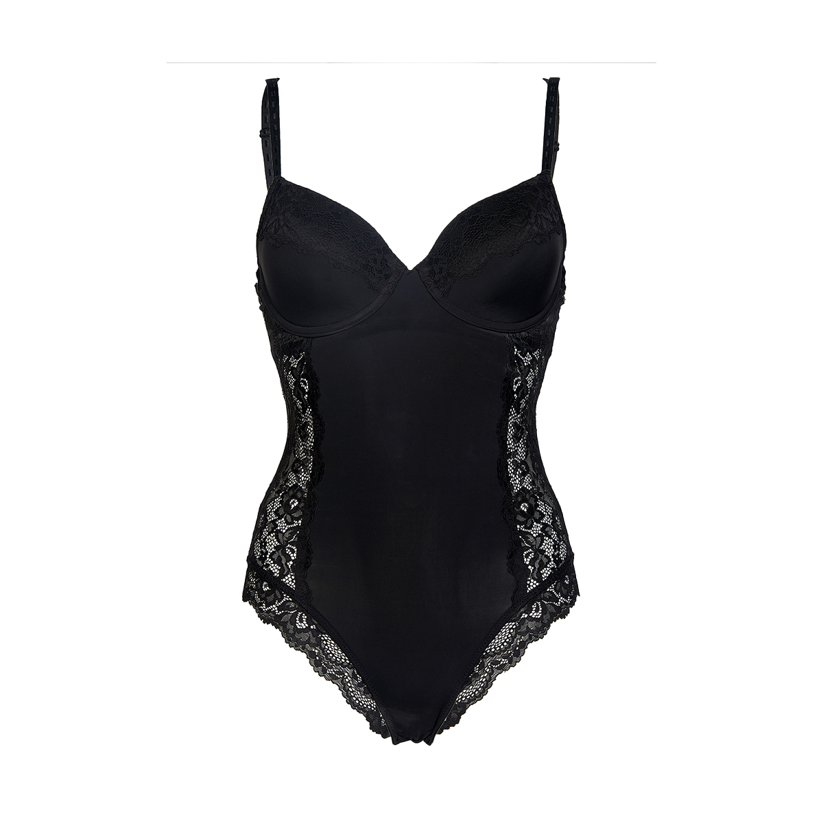 After Eden Lynn bodystocking, sort - 10.17.7009 - 020 - Black