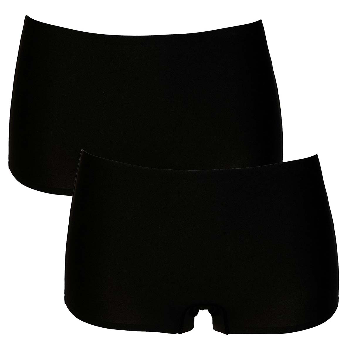 After Eden Unlimited 2-pak shorts, sort - 10.33.6200 - 020 - Black