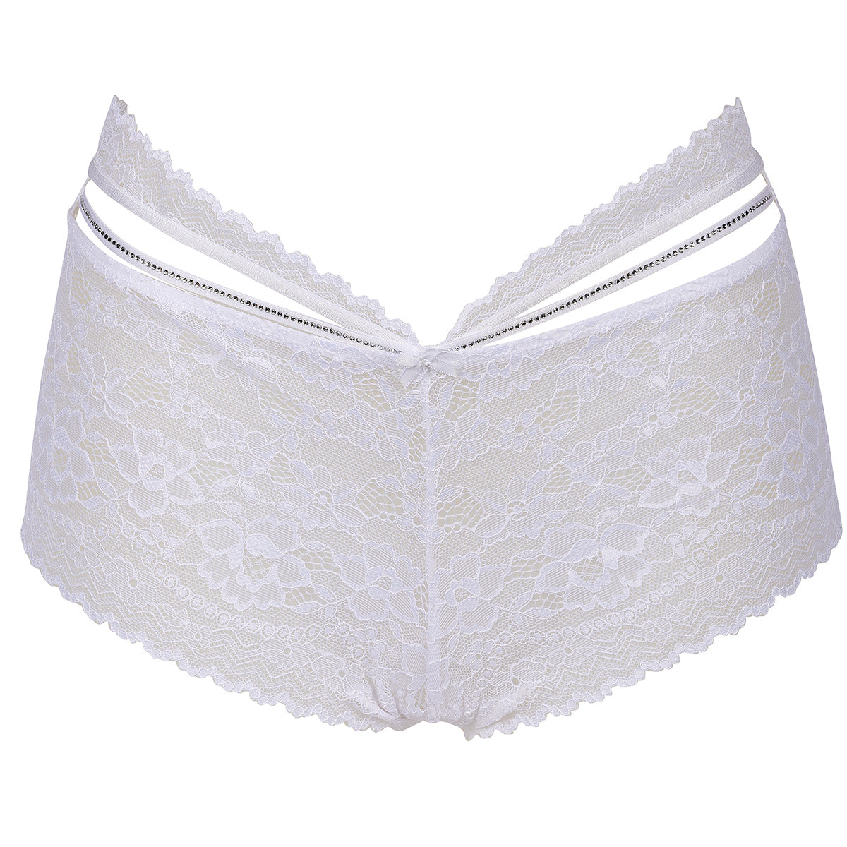 After Eden Meghan hipster trusse, hvid - 10.33.6187 - 010 - White