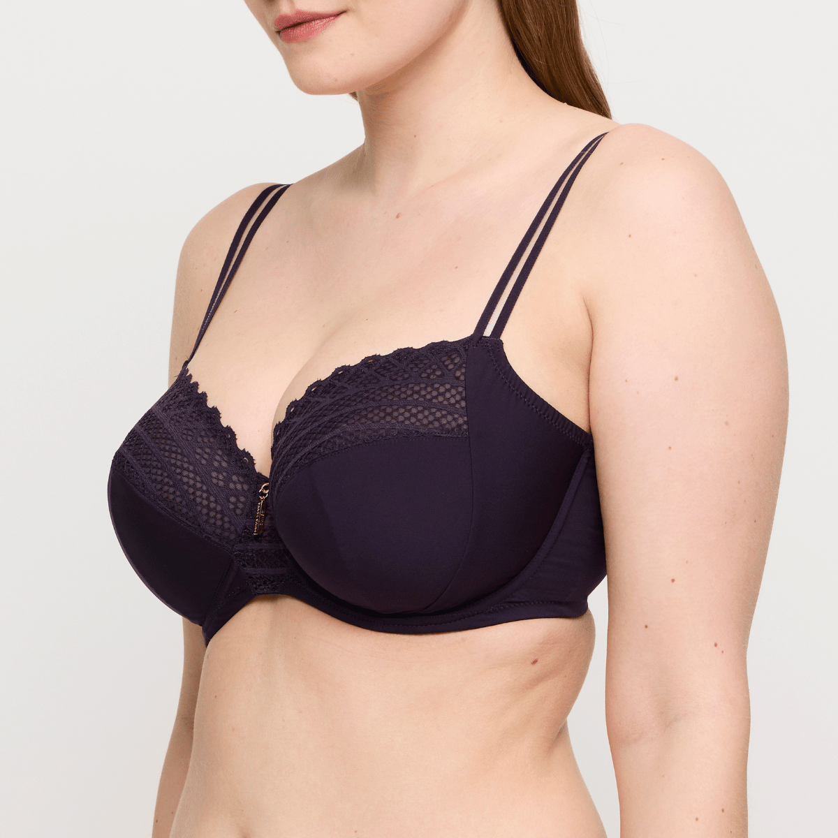 PrimaDonna Twist East End BH med bøjle, lilla - 0141930 - AME - Amethyst
