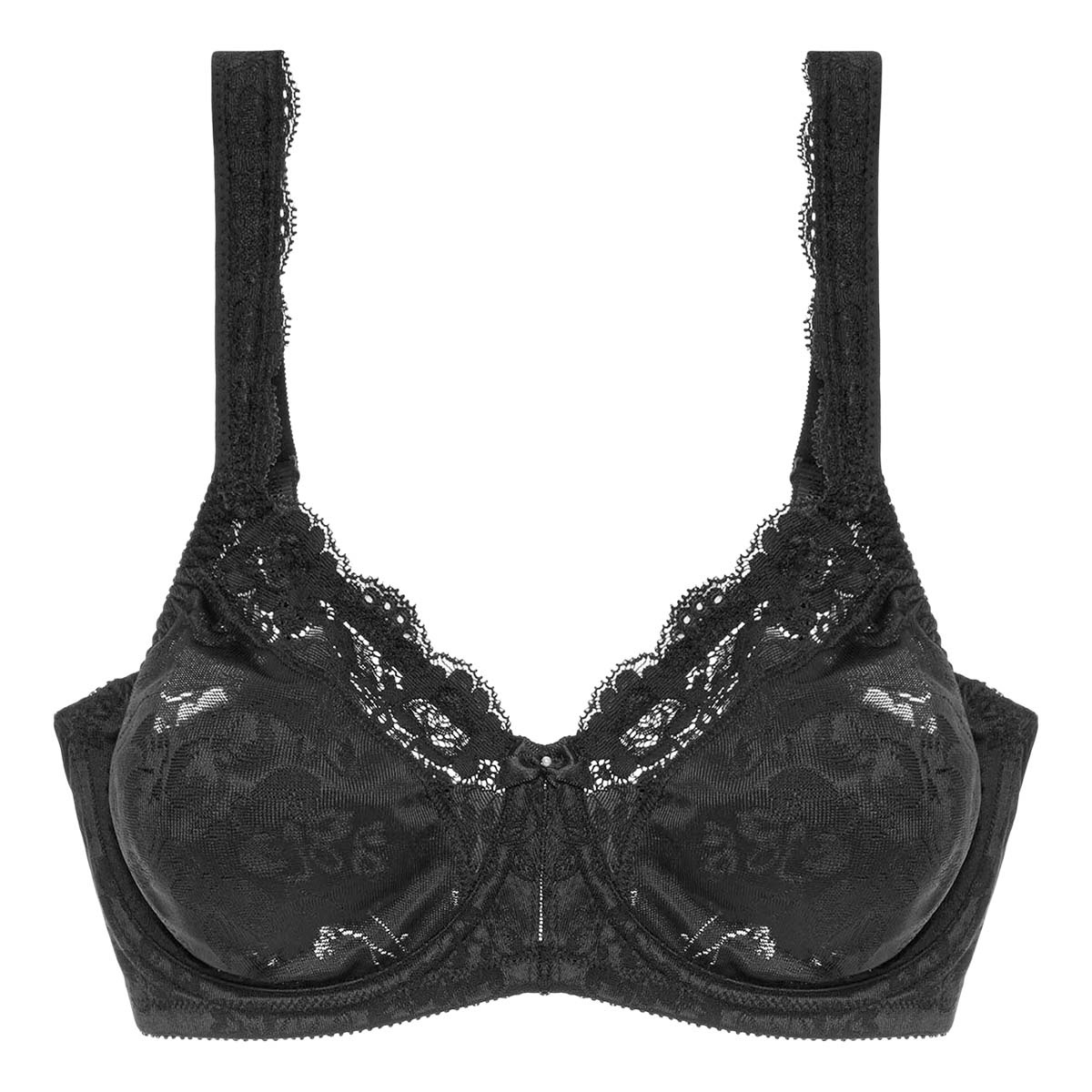 Triumph Stellina W BH med bøjle, sort - 10004741 - 0004 - Black