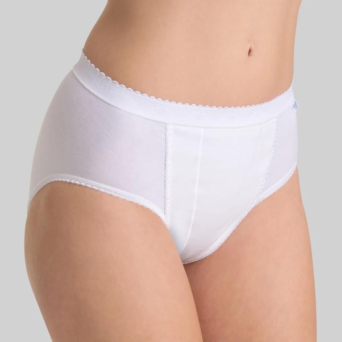 Sloggi Control tai trusse, hvid - 10005204 - 0003 - White