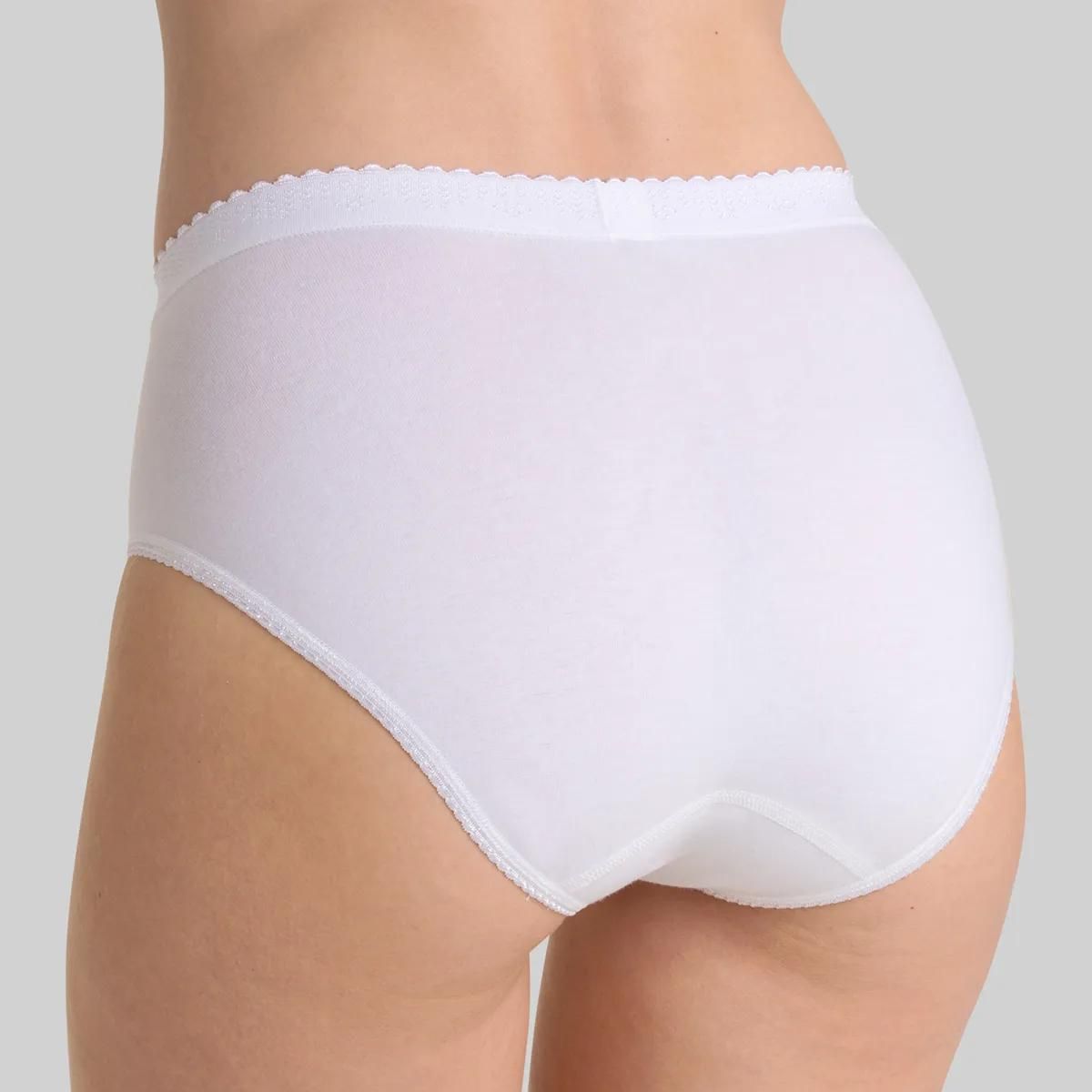 Sloggi Control tai trusse, hvid - 10005204 - 0003 - White