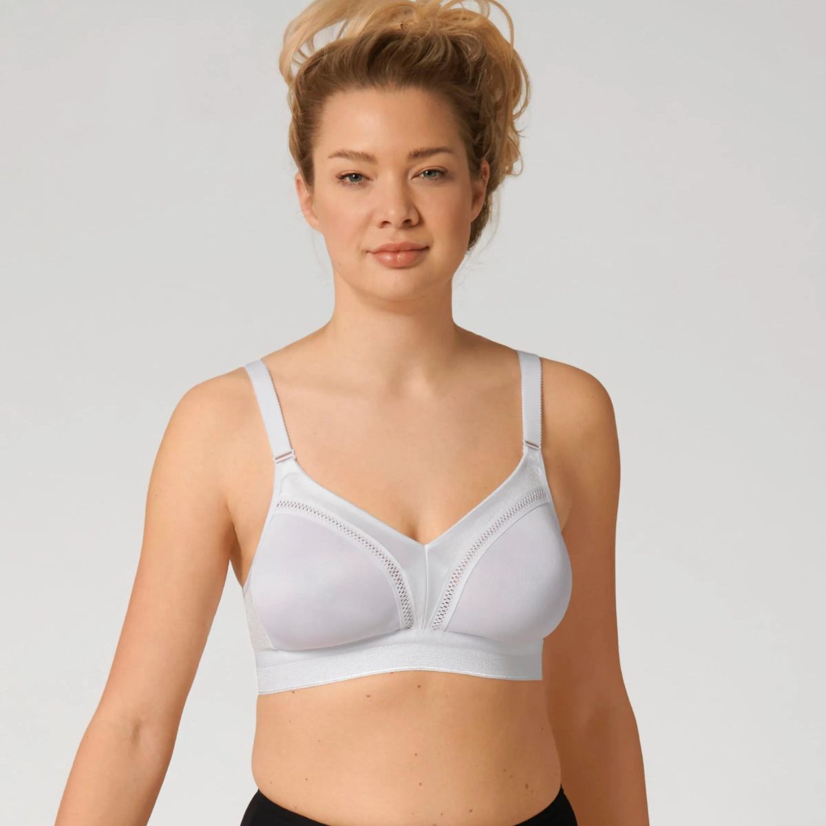 Triumph Triaction Workout N sports BH, hvid - 10006486 - 0003 - White