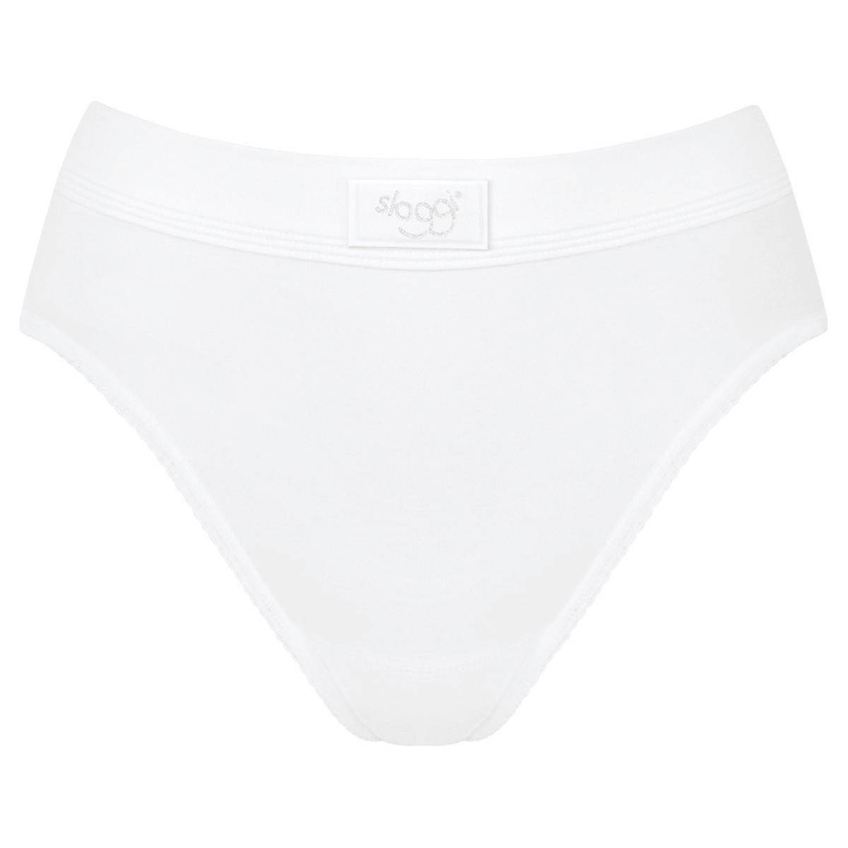 Sloggi Double Comfort tai trusse, hvid - 10146349 - 0003 - White