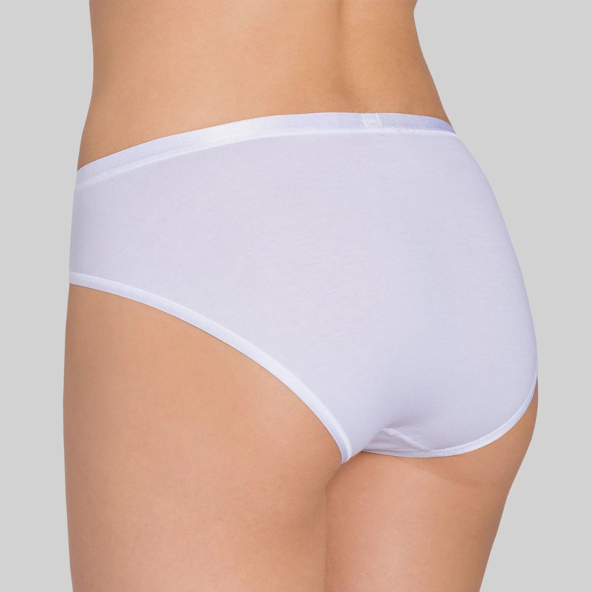Sloggi Romance tai trusse, hvid - 10031895 - 0003 - White