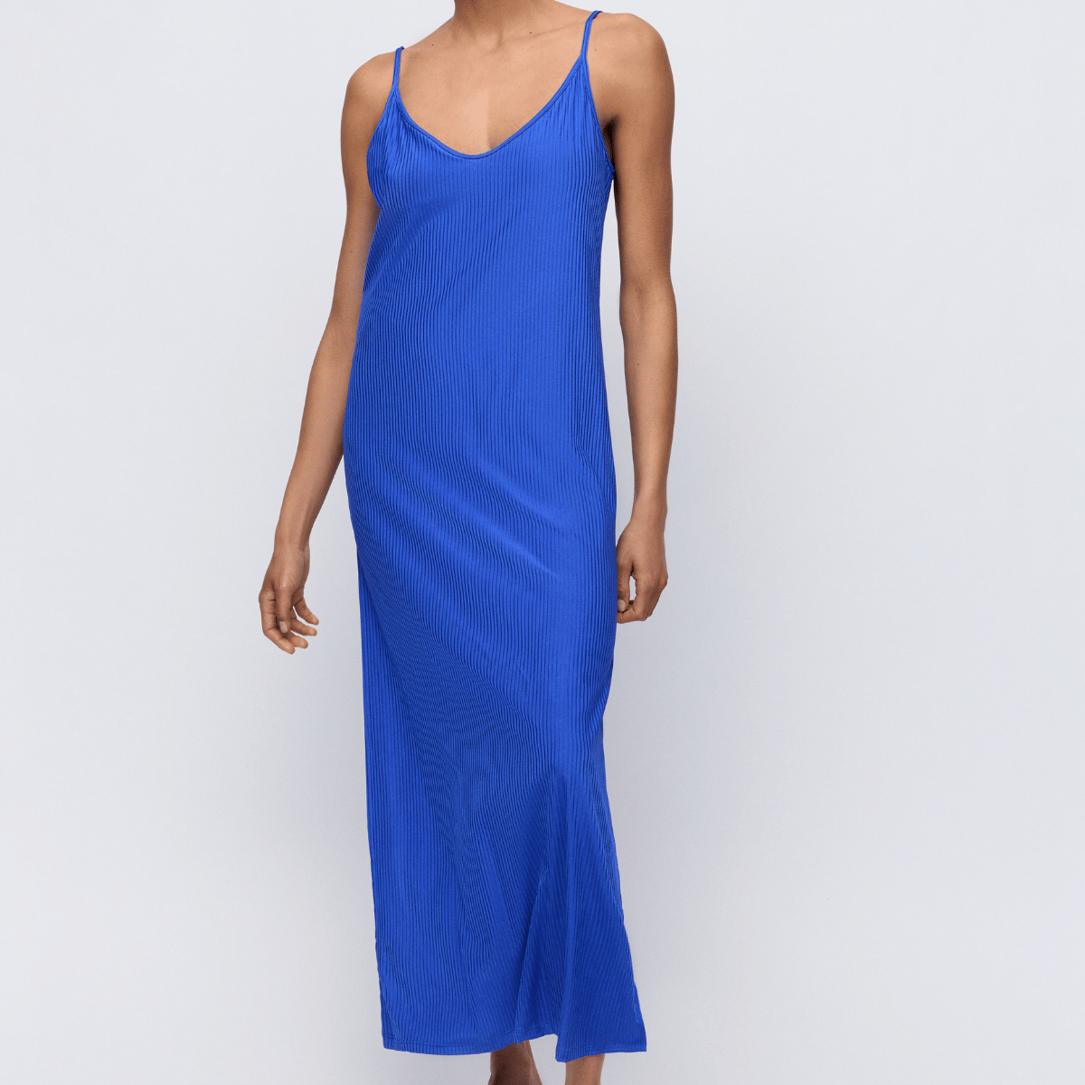 Marie Jo Emly strandkjole, blå - 1007785 - BEL - Electric Blue