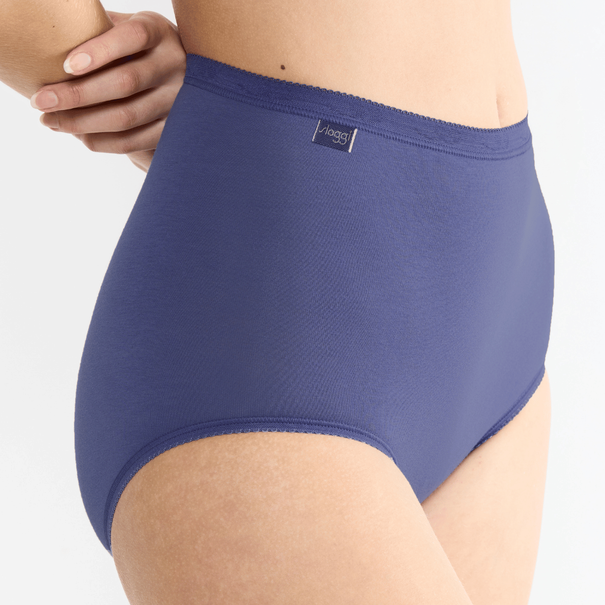 Sloggi Basic+ C3P 3-Pack maxi trusse, multi - 10105593 - V019 - Multiple Colours