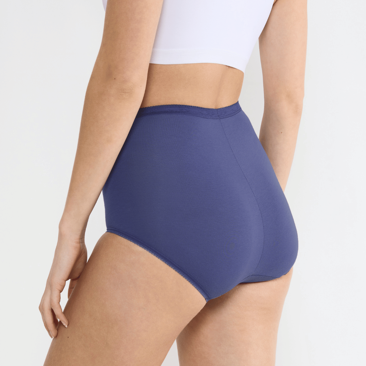 Sloggi Basic+ C3P 3-Pack maxi trusse, multi - 10105593 - V019 - Multiple Colours