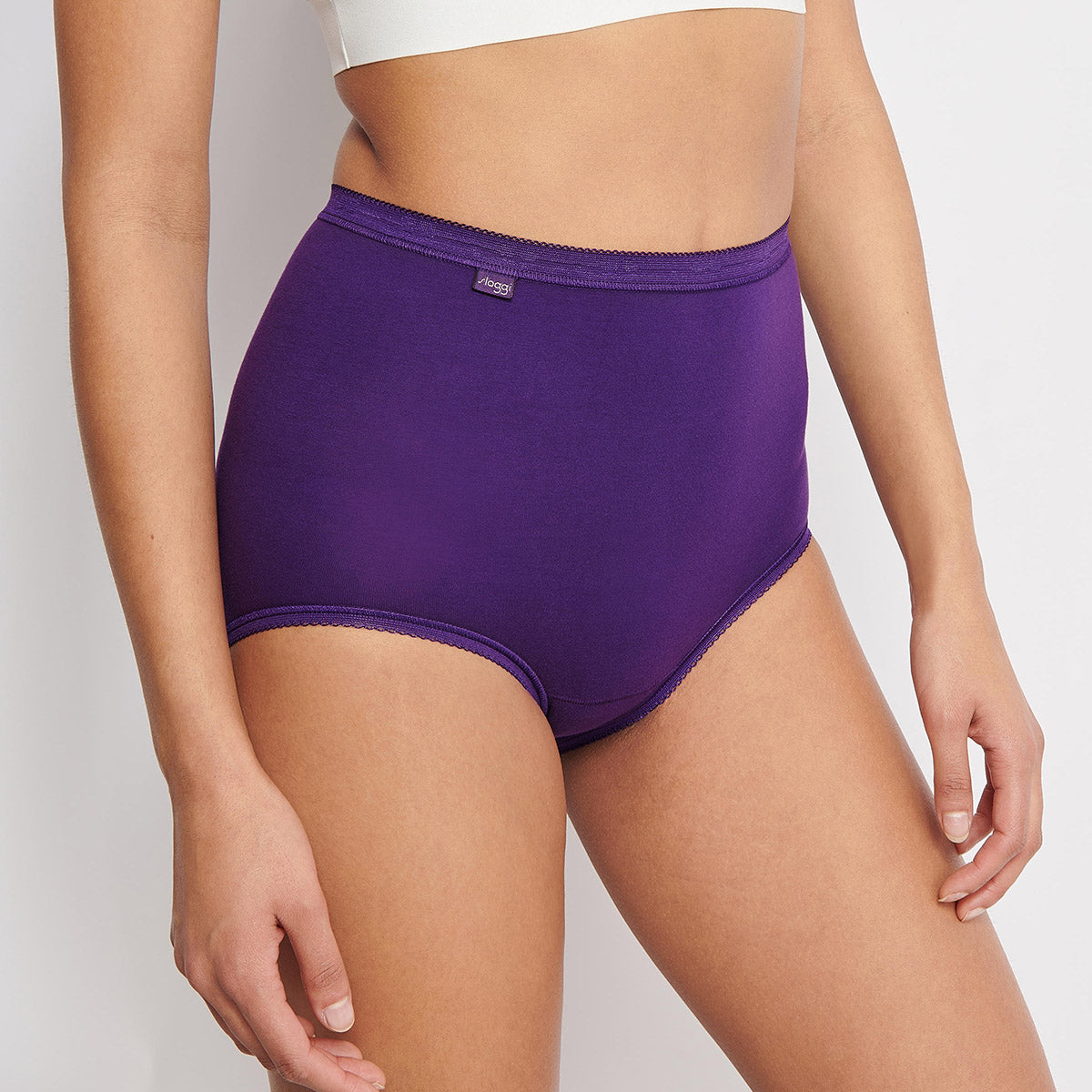 Sloggi Basic+ C3P 3-Pack maxi trusse, multi - 10105593 - V018 - Multiple Colours