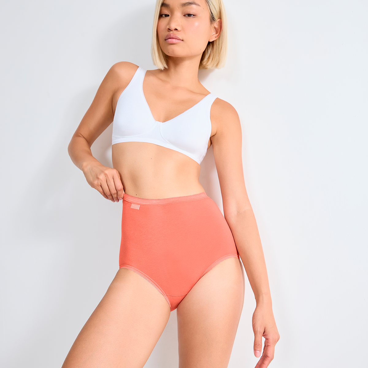 Sloggi Basic+ C3P 3-Pack maxi trusse, multi - 10105593 - V021 - Multiple Colours