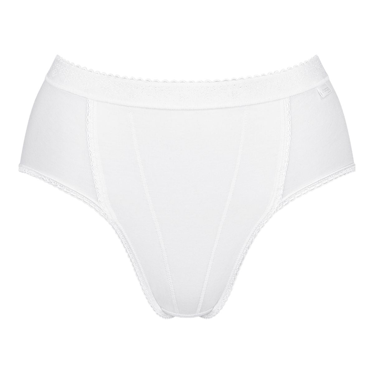 Sloggi Control 2-pak tai trusse, hvid - 10107162 - 0003 - White