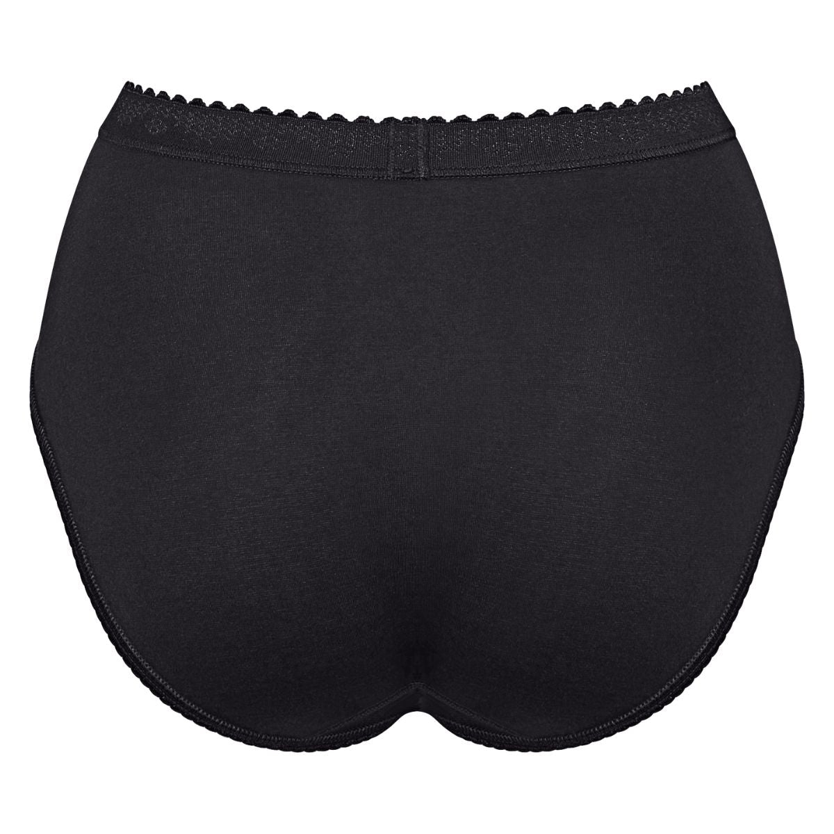 Sloggi Control 2-pak tai trusse, sort - 10107162 - 0004 - Black
