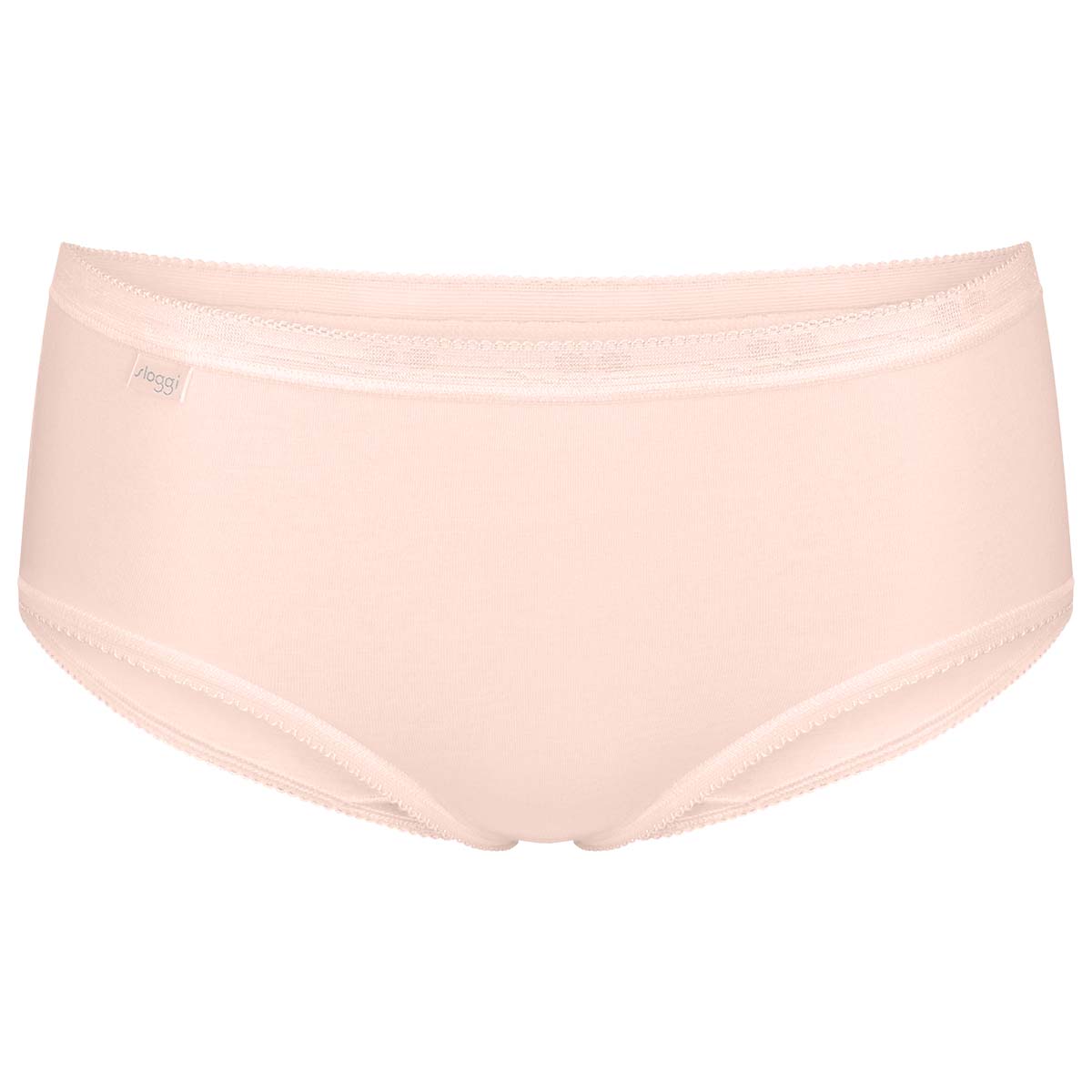 Sloggi Basic+ 3-Pack midi trusse, multi - 10107163 - PR08 - Multiple Colours