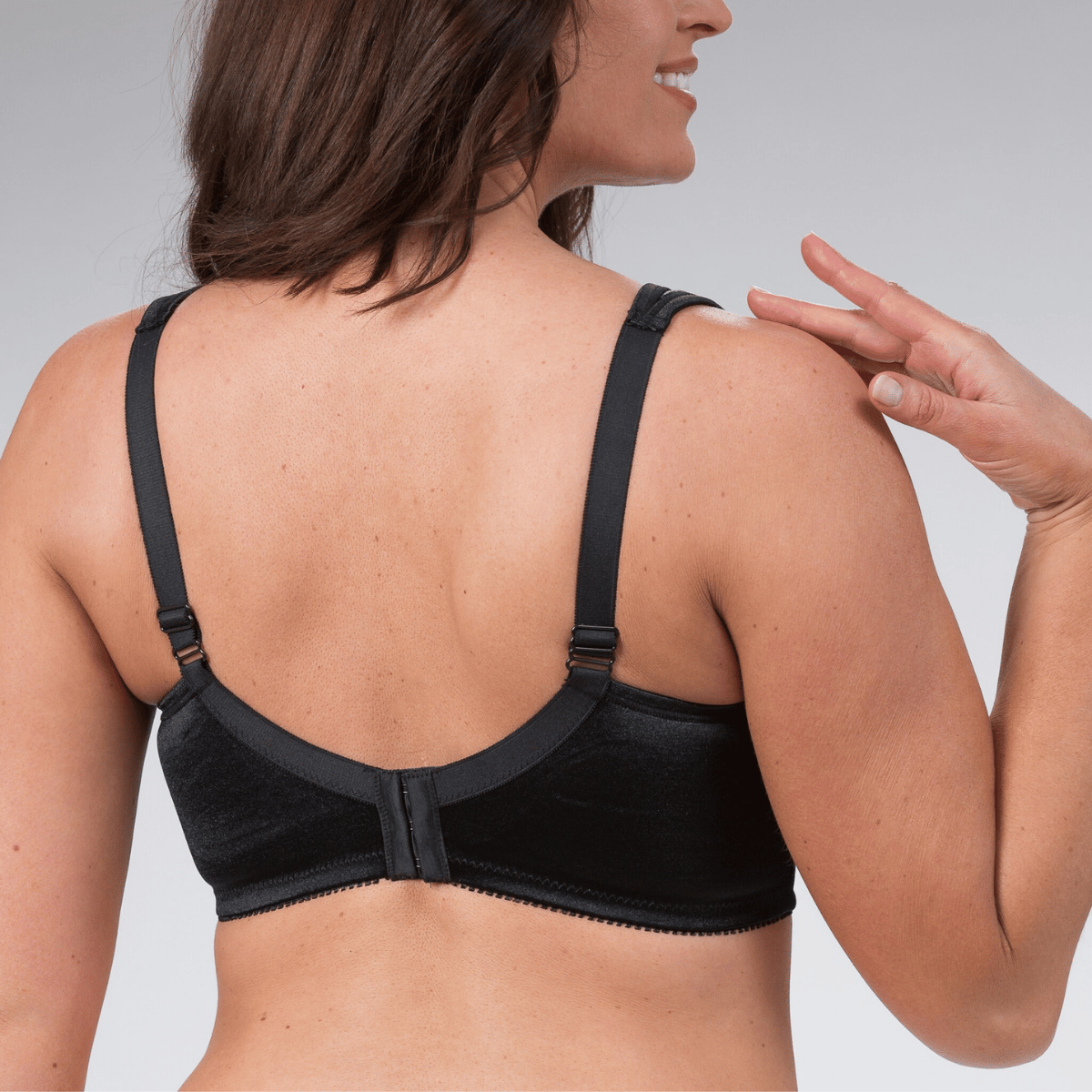 Trofé Elsie BH uden bøjle, sort - 10120 - 1200 - Black