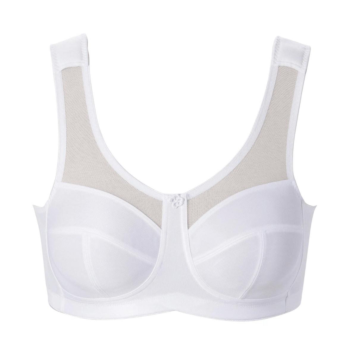 Trofé Rosie BH uden bøjle, hvid - 10125 - 1000 - White
