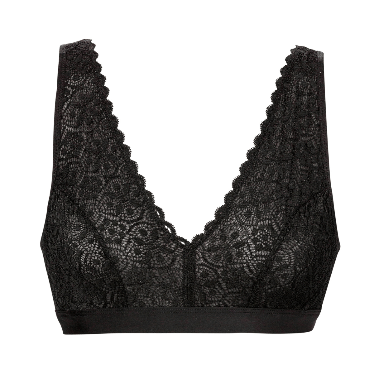 Trofé Maya BH uden bøjle, sort - 10140 - 1200 - Black