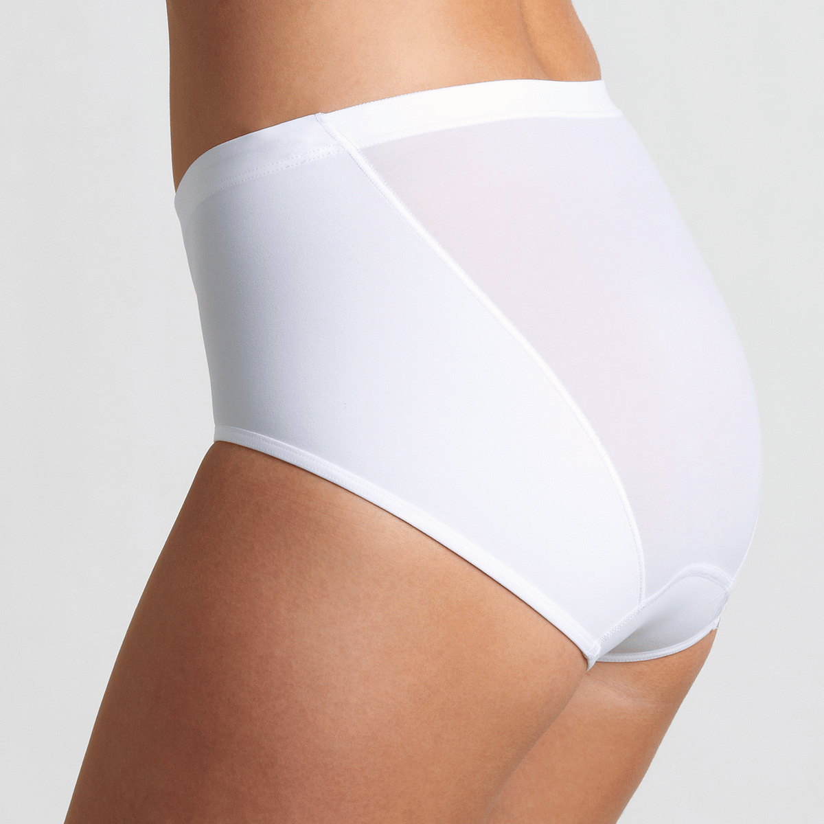 Sloggi Shape maxi trusse, hvid - 10146359 - 0003 - White