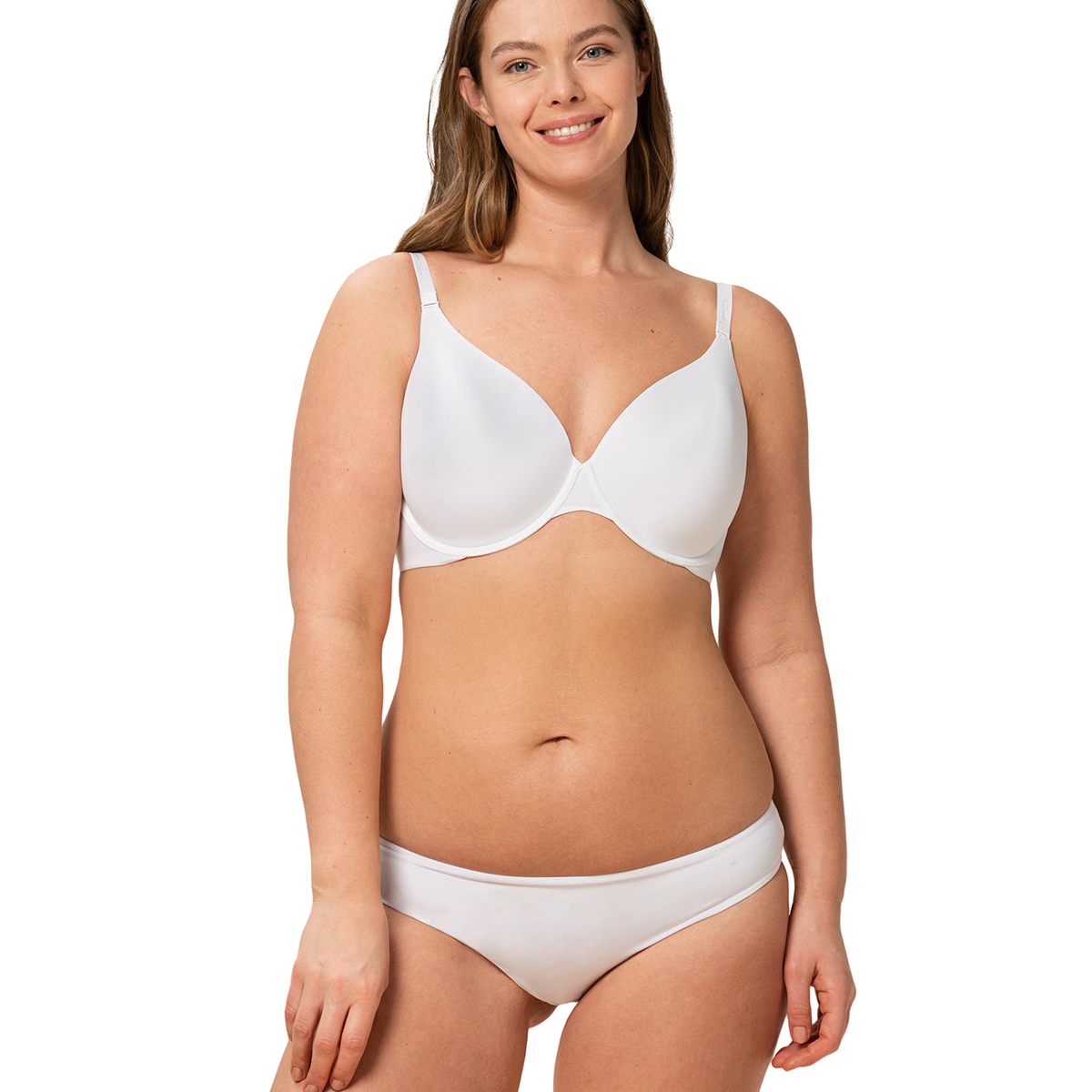 Triumph Body Make-Up Essentials tai trusse, hvid - 10156707 - 0003 - White