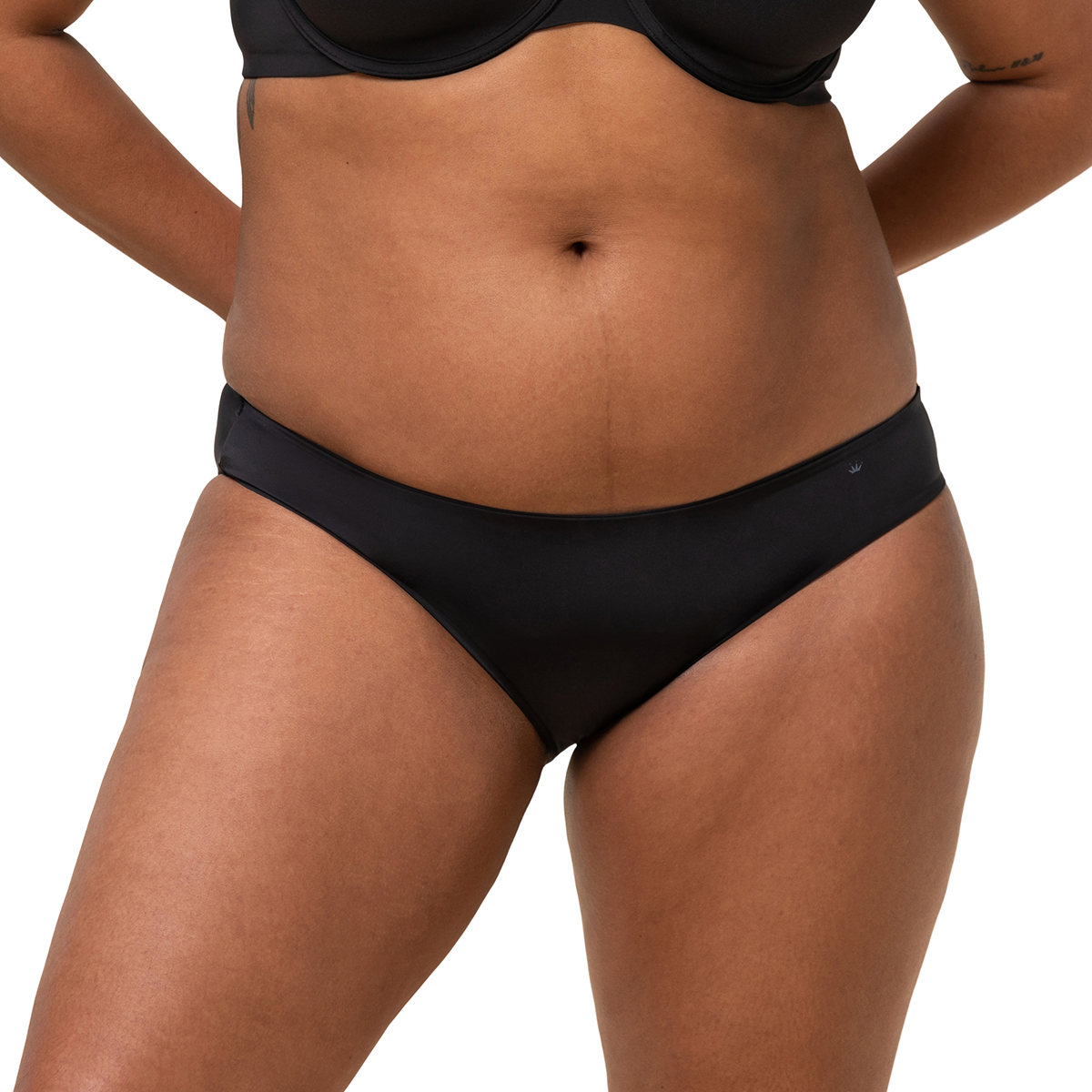 Triumph Body Make-Up Essentials tai trusse, sort - 10156707 - 0004 - Black