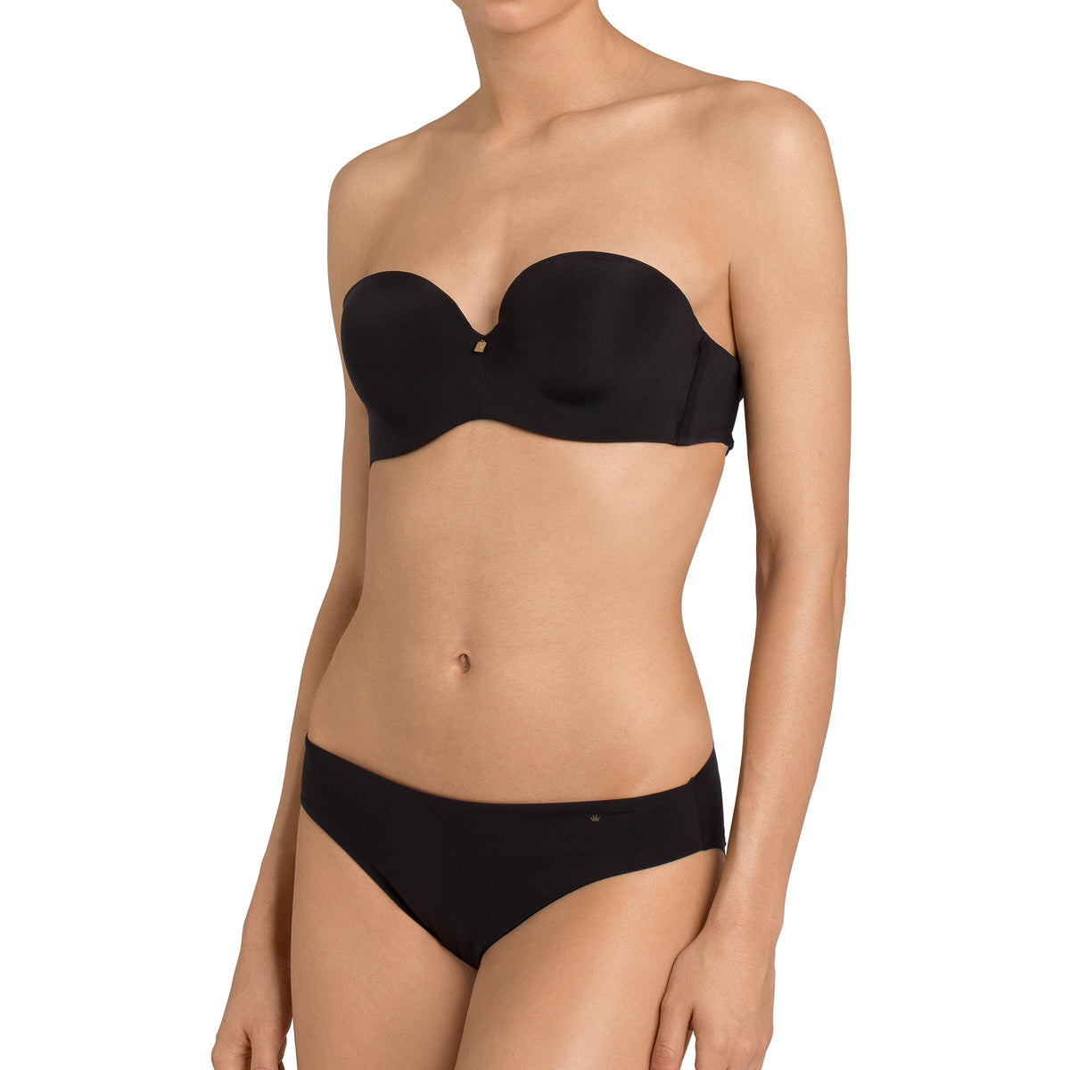 Triumph Body Make-Up Essentials tai trusse, sort - 10156707 - 0004 - Black