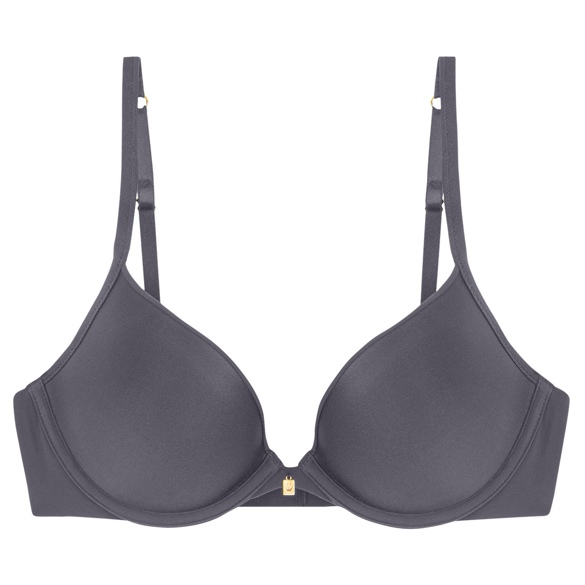 Triumph Body Make-Up Essentials WHP BH med bøjle, grå - 10162589 - M013 - Grey Combination