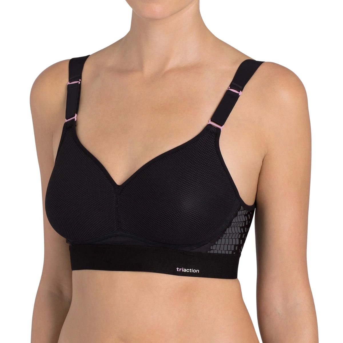 Triumph Triction Hybrid Lite P sports BH, sort - 10162782 - - Black