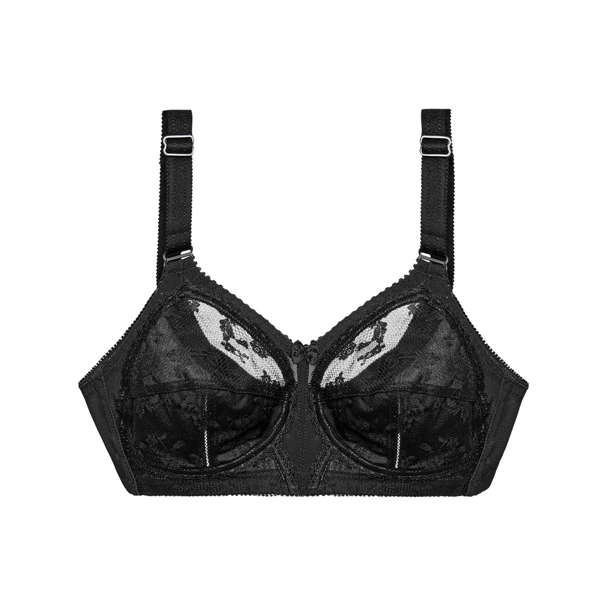 Triumph Doreen BH uden bøjle, sort - 10166213 - 0004 - Black