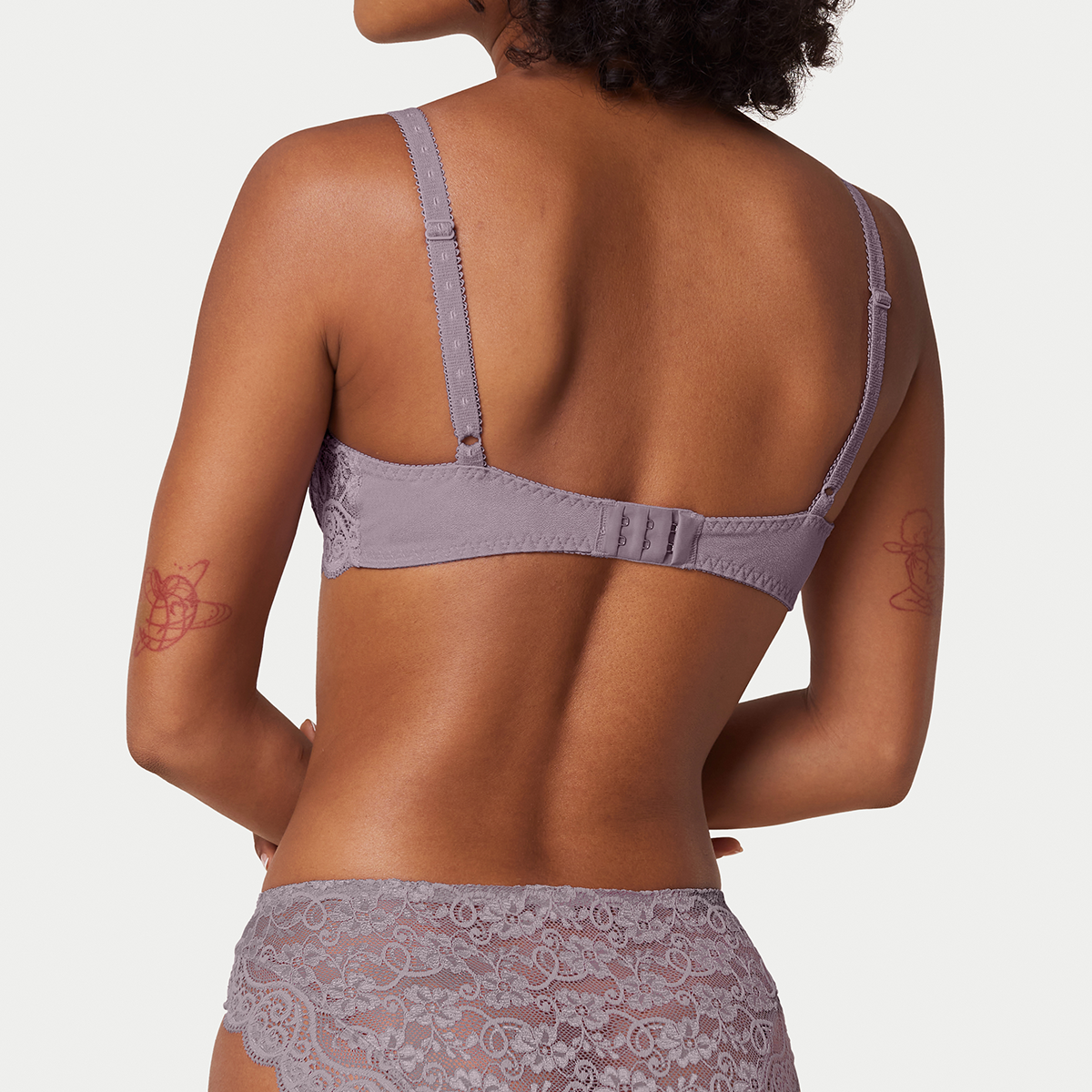 Triumph Amourette 300 W BH med bøjle, lilla - 10166797 - 3645 - Perola