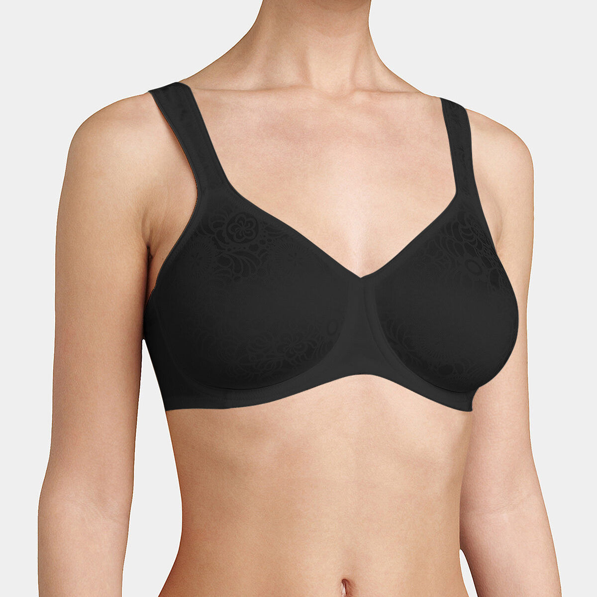 Triumph Lovely Minimizer W BH med bøjle, sort - 10166834 - 0004 - Black