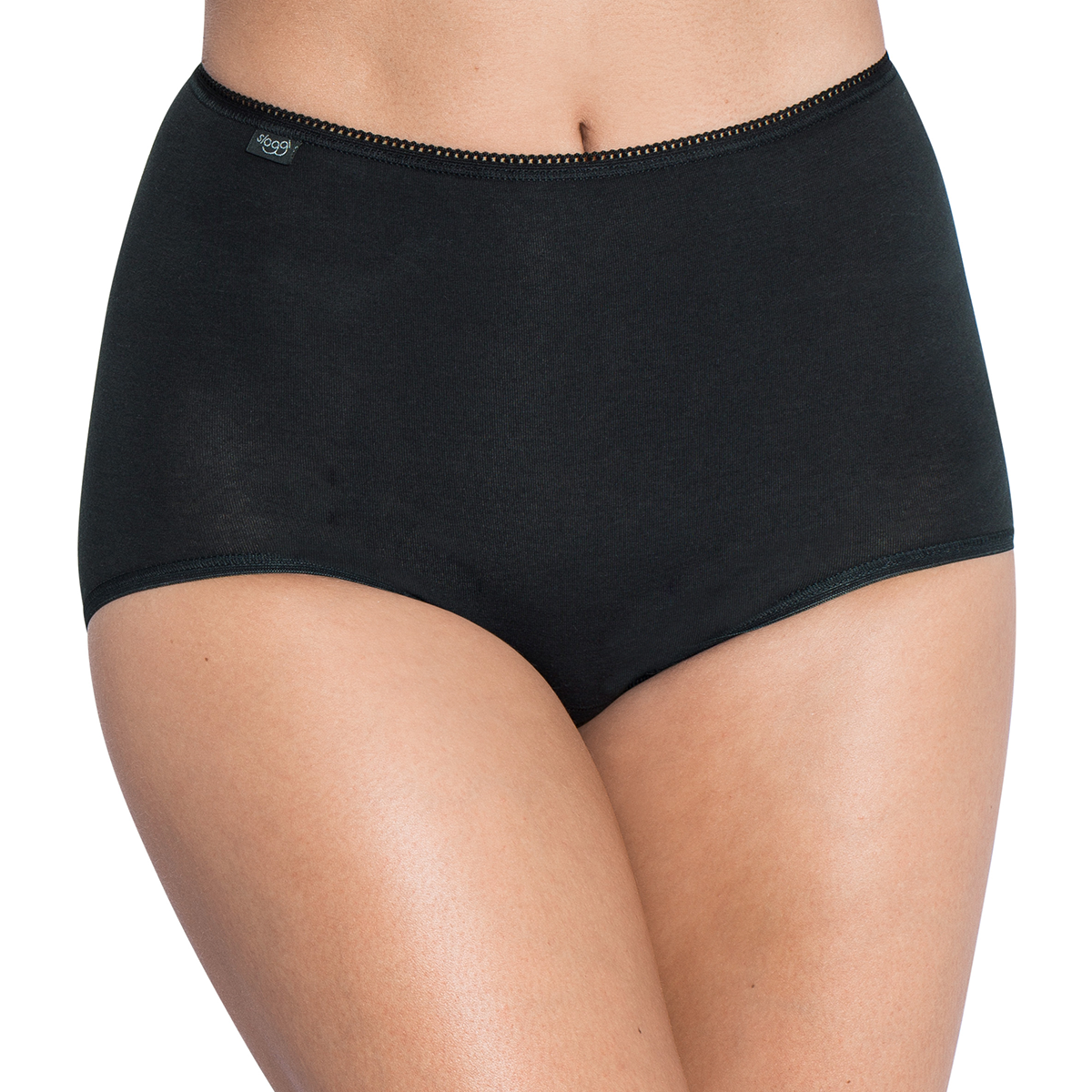 Sloggi 24/7 Cotton H, sort - 10167216 - 0004 - Black